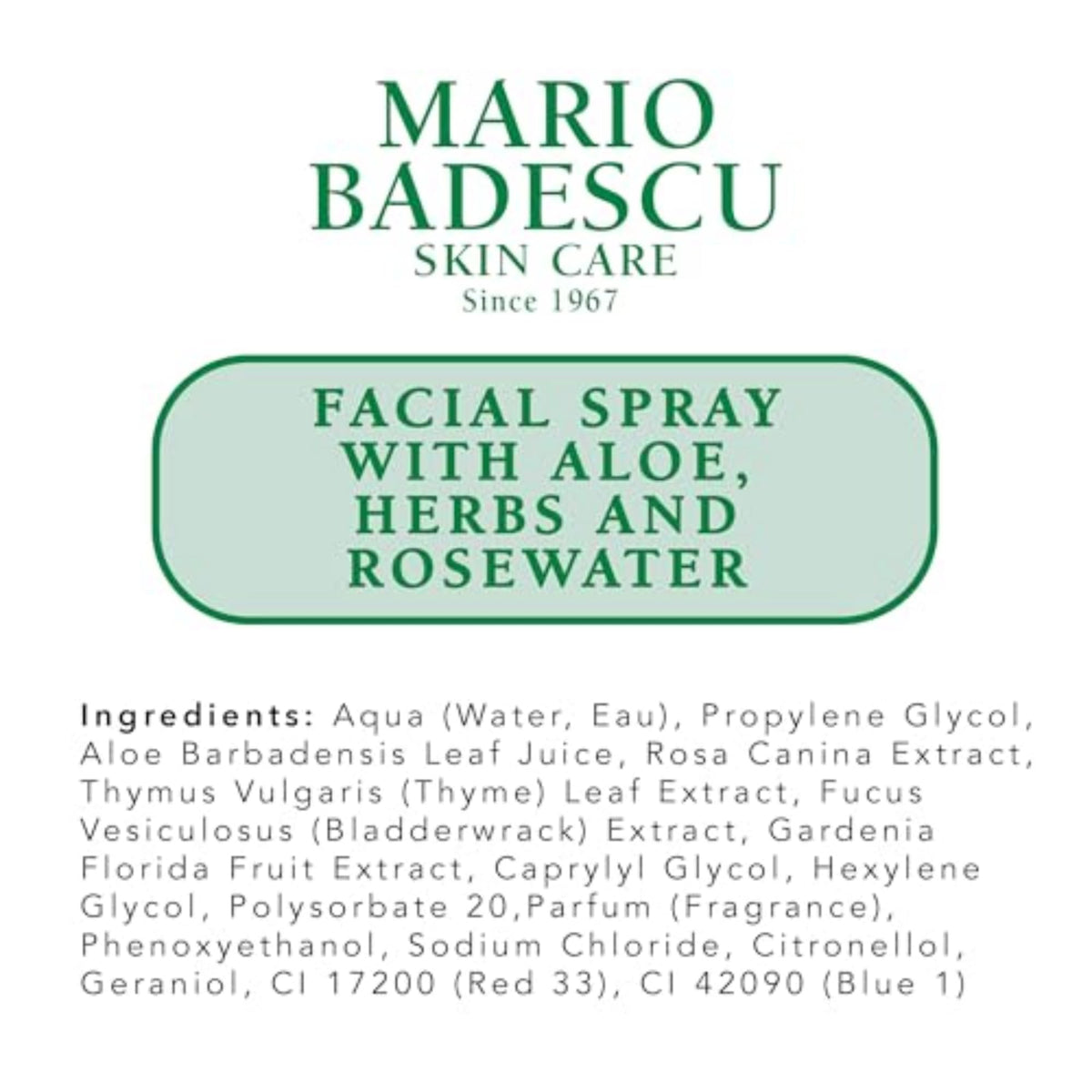 Mario Badescu inside travel bag highlighting portable hydration convenience
