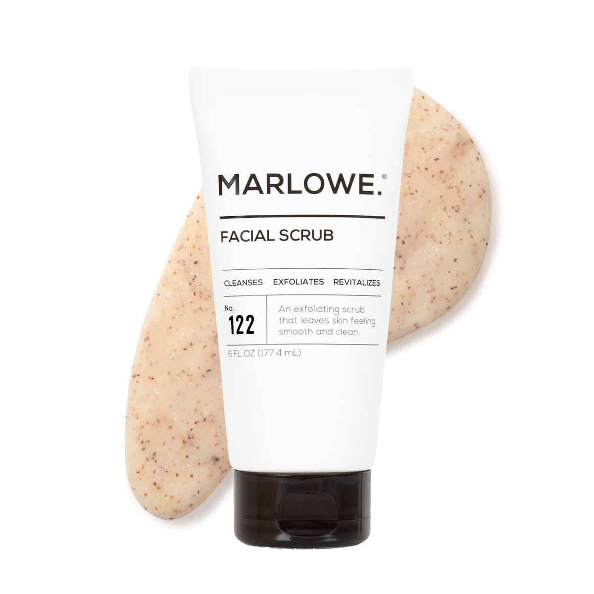 MARLOWE. front packaging showing tube and label, clear product identity benefit