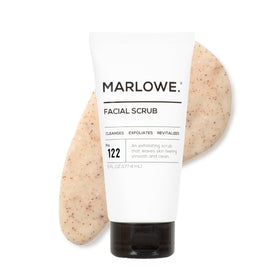 MARLOWE. front packaging showing tube and label, clear product identity benefit