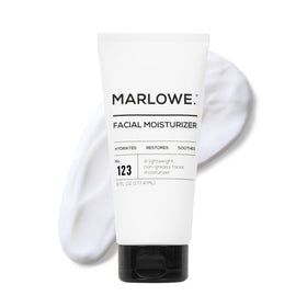 MARLOWE front tube showing clean packaging and brand clarity for daily use