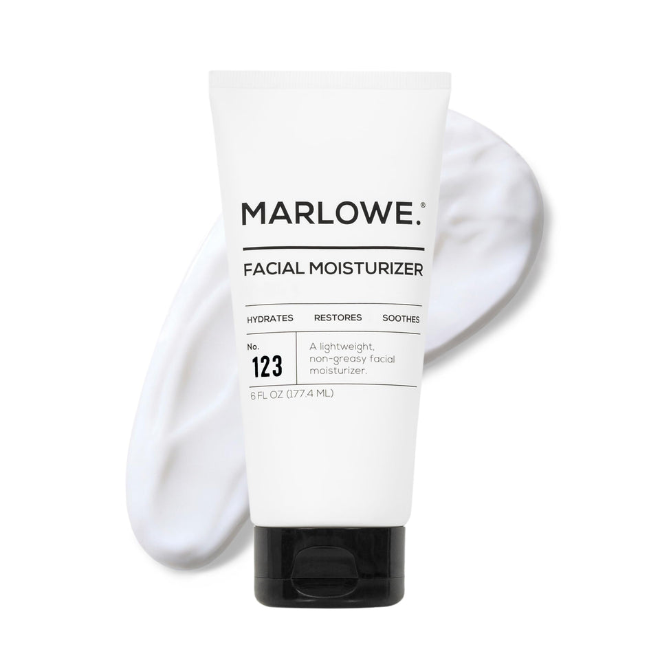MARLOWE front tube showing clean packaging and brand clarity for daily use