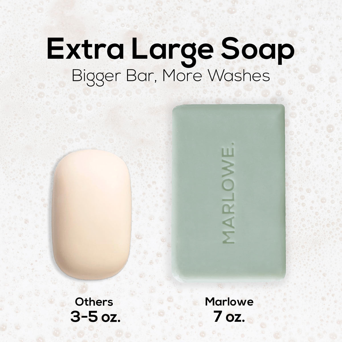 MARLOWE bar in modern bathroom lifestyle scene showing elevated grooming ritual