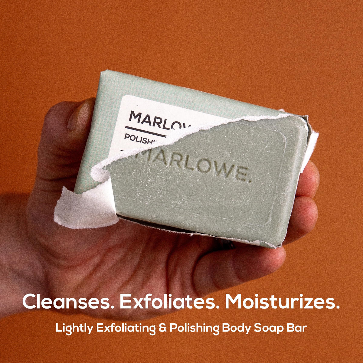 MARLOWE side profile highlighting triple-milled density and longevity