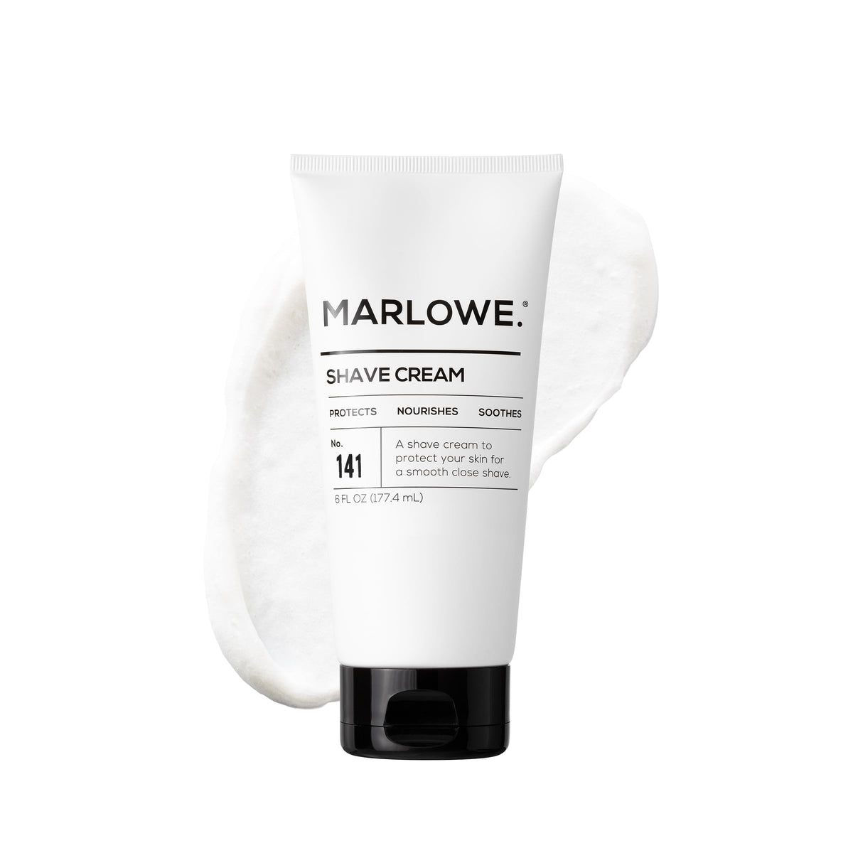 MARLOWE. front packaging showing label and 6 oz size, highlighting easy use