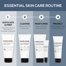 MARLOWE open cap dispensing a small amount highlighting controlled application