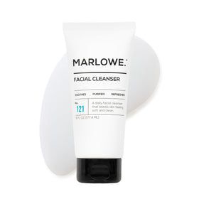 MARLOWE. tube front packaging showing label and scent benefit