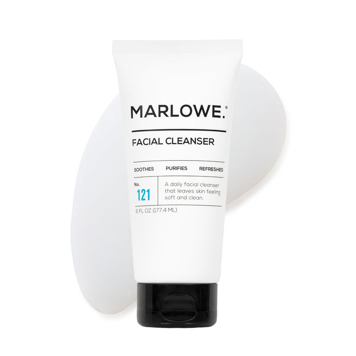 MARLOWE. tube front packaging showing label and scent benefit
