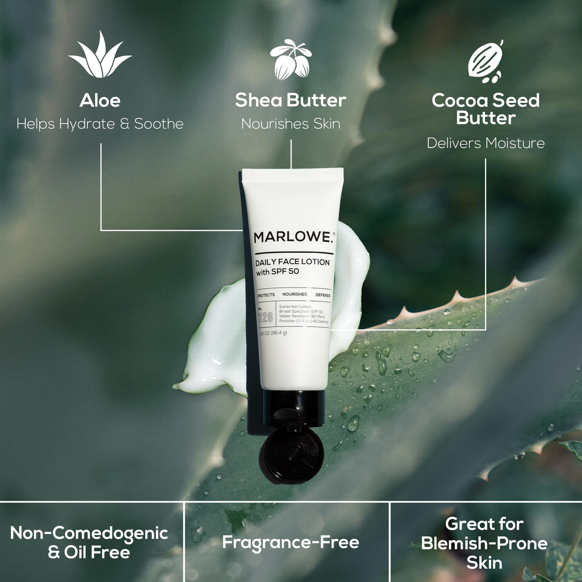 MARLOWE. tube tucked into a gym bag showing portability for daily routines