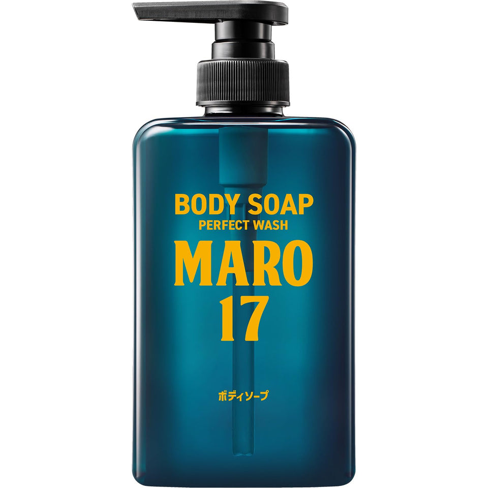 MARO17 bottle front view showing bergamot scent and hydrating benefits