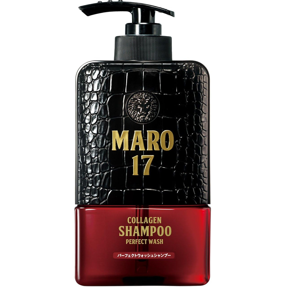 ＭＡＲＯ１７ front packaging shows bottle and label for confidence in purchase