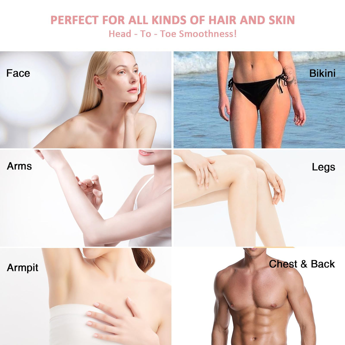 Maromamix accessories laid out including sticks sprays and protectors for precise waxing