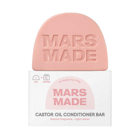 MARS MADE front packaging showing bar and branding for clear product recognition