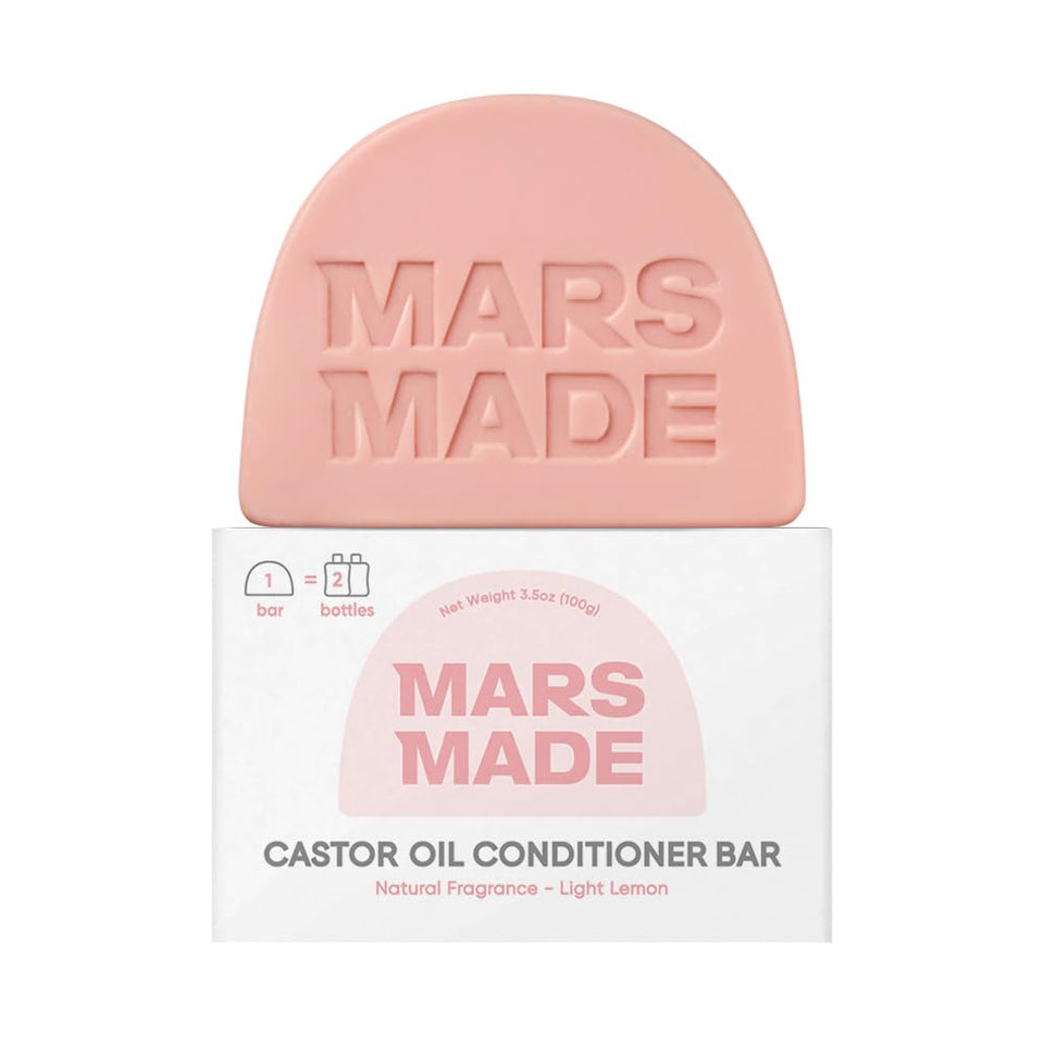 MARS MADE front packaging showing bar and branding for clear product recognition