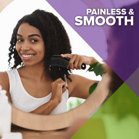Mars Wellness dresser combs laid out to show length differences — versatile styling