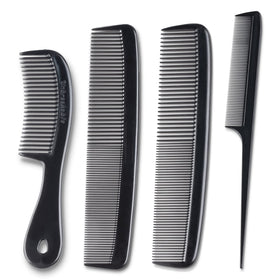 Mars Wellness front view of 4-piece comb set showing all combs and brand — durable quality