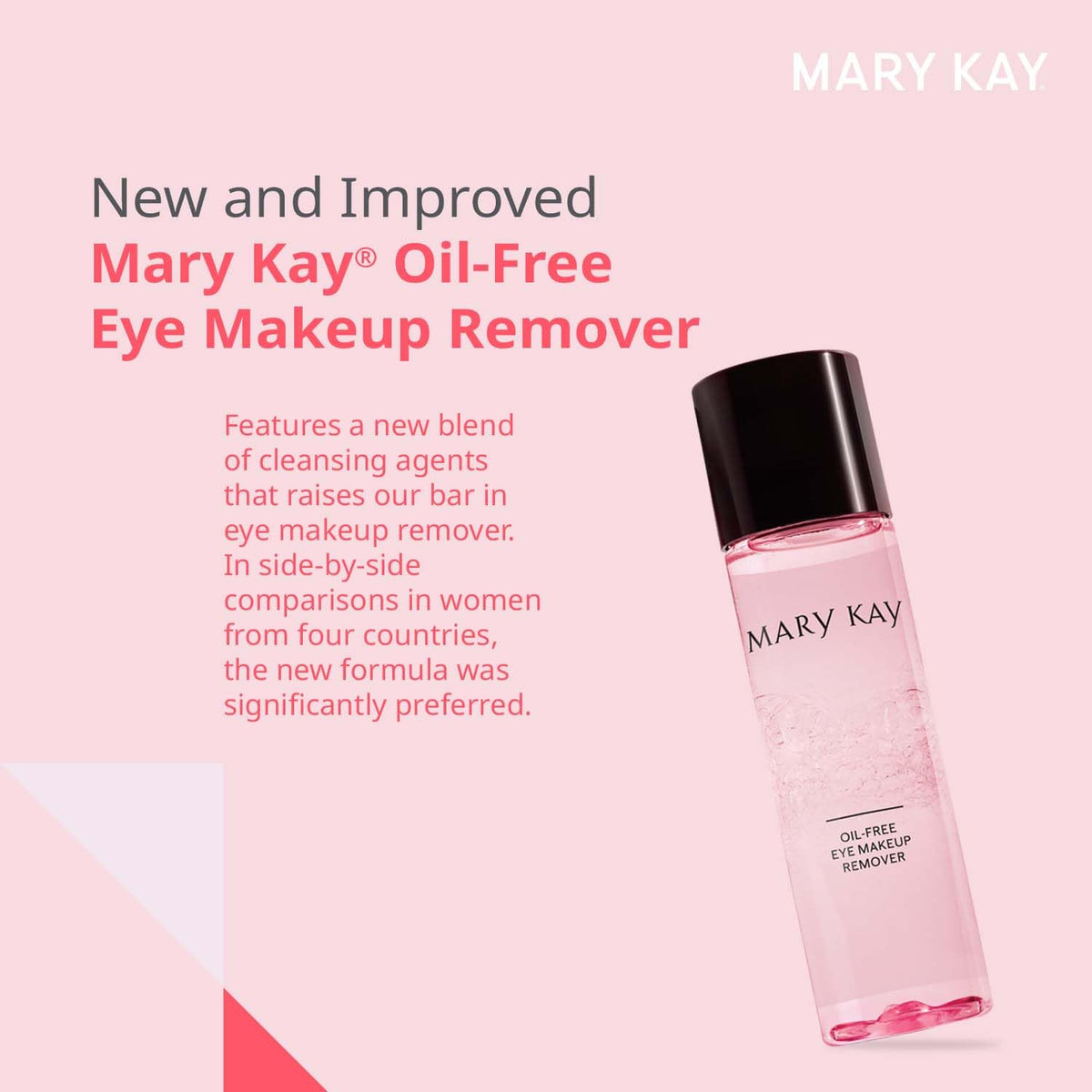 Mary Kay close-up dispensing cap demonstrating controlled application benefit