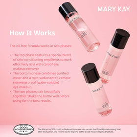Mary Kay bottle in travel kit showing compact size for on-the-go convenience