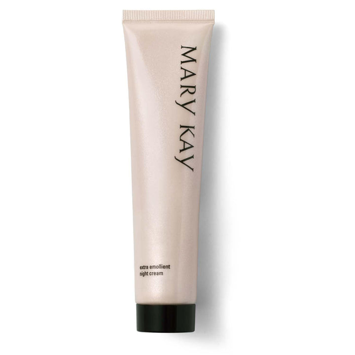Mary Kay jar front view showing packaging and product name benefiting nighttime hydration
