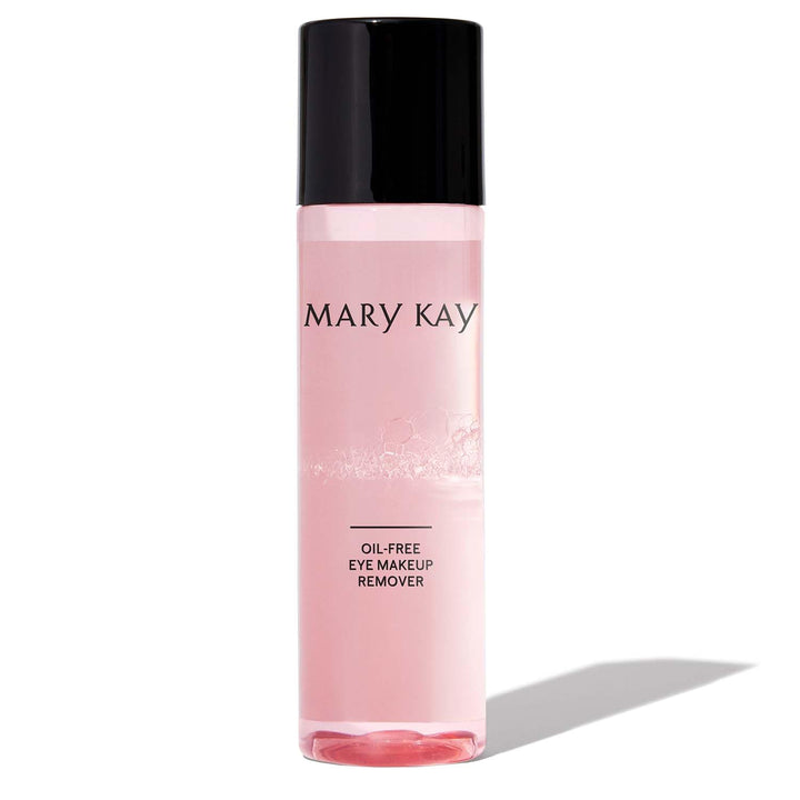 Mary Kay front bottle view showing product label and size benefit
