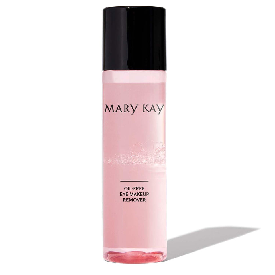 Mary Kay front bottle view showing product label and size benefit