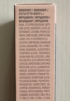 Mary Kay application with brush for buildable coverage benefit