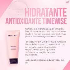 Mary Kay cream texture swatch highlighting lightweight, fast-absorbing feel