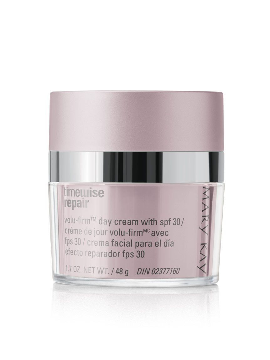 Mary Kay front packaging showing day cream SPF30 for daily protection