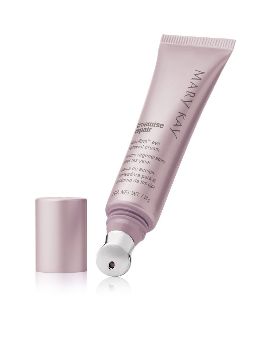 Mary Kay close-up of cream texture showing smooth consistency and hydration