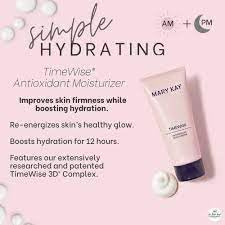 Mary Kay size comparison with coin showing compact, travel-friendly bottle