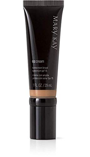 Mary Kay Zeronic CC Cream front view showing tube, lightweight tint, and SPF benefit