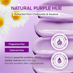 Mary&May targeting smile-line area demonstrating spot treatment effectiveness