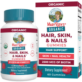 MARYRUTH'S front packaging showing product and benefits