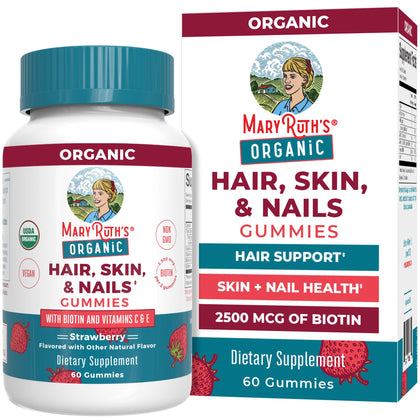 MARYRUTH'S front packaging showing product and benefits