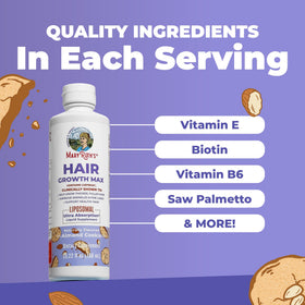 MARYRUTH'S pumpkin seed oil and botanicals highlighting nourishing support