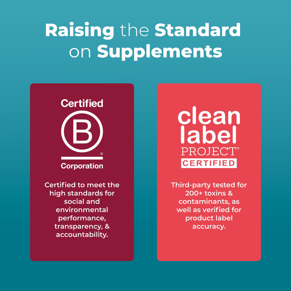 MARYRUTH'S supplement facts label detail showing biotin content