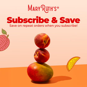 MARYRUTH'S travel pack inside a pouch showing on-the-go routine convenience