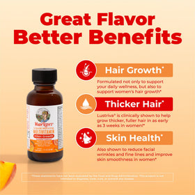 MARYRUTH'S 1 fl oz bottle in hand illustrating easy single-serve dosing benefit