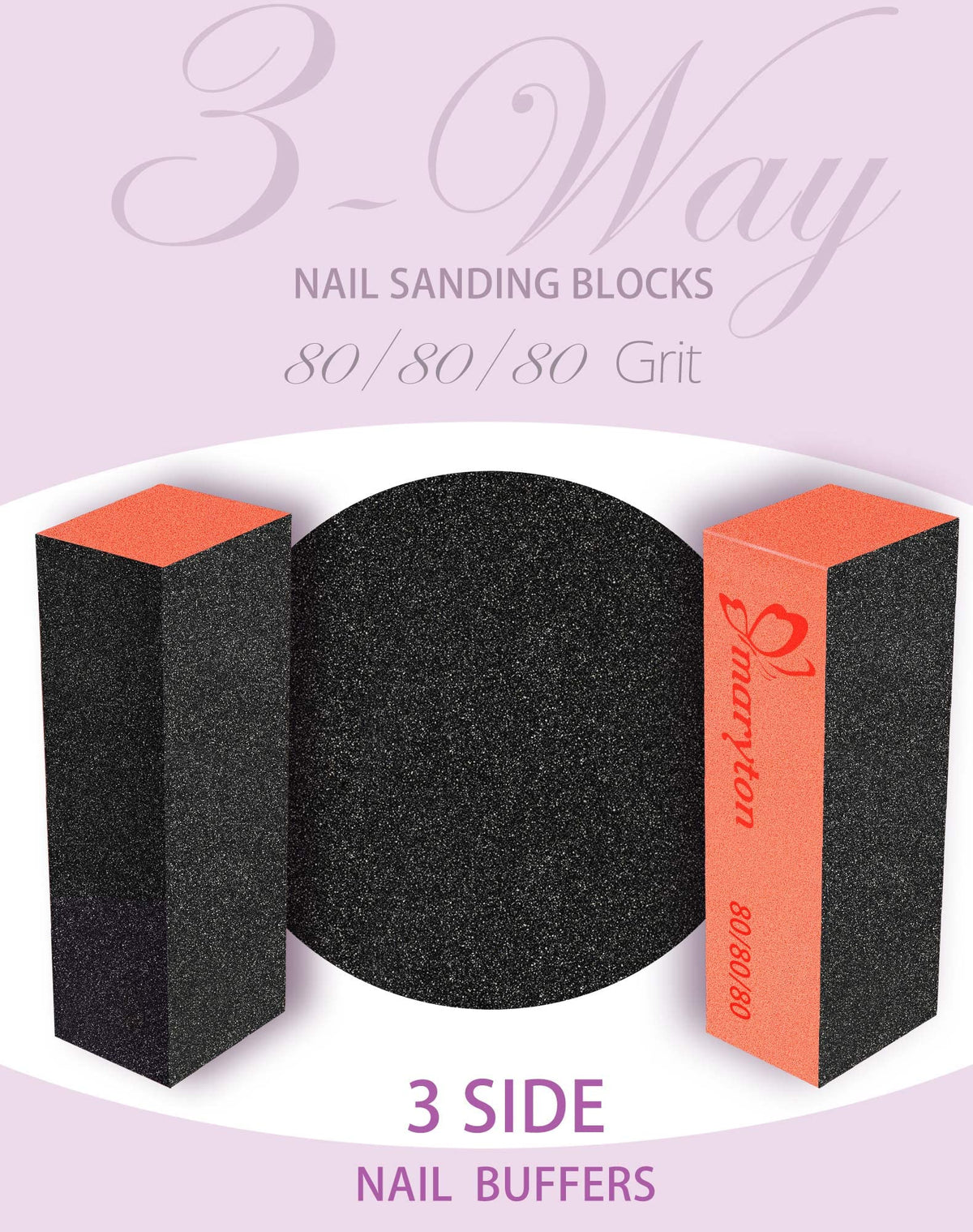 MARYTON close-up of 80/80 grit texture for effective material removal