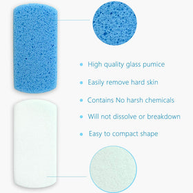 MARYTON close view of double-sided pumice showing coarse and smooth faces