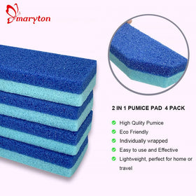maryton close-up of double-sided textures showing coarse and fine surfaces for versatile exfoliation