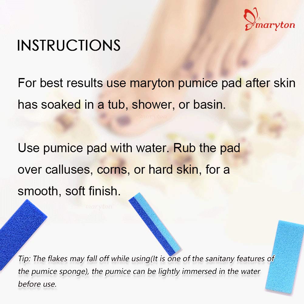 maryton stone smoothing heel and elbow illustrating targeted callus reduction and smoother skin