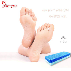 maryton four-pack laid out showing quantity and value for home pedicure routines