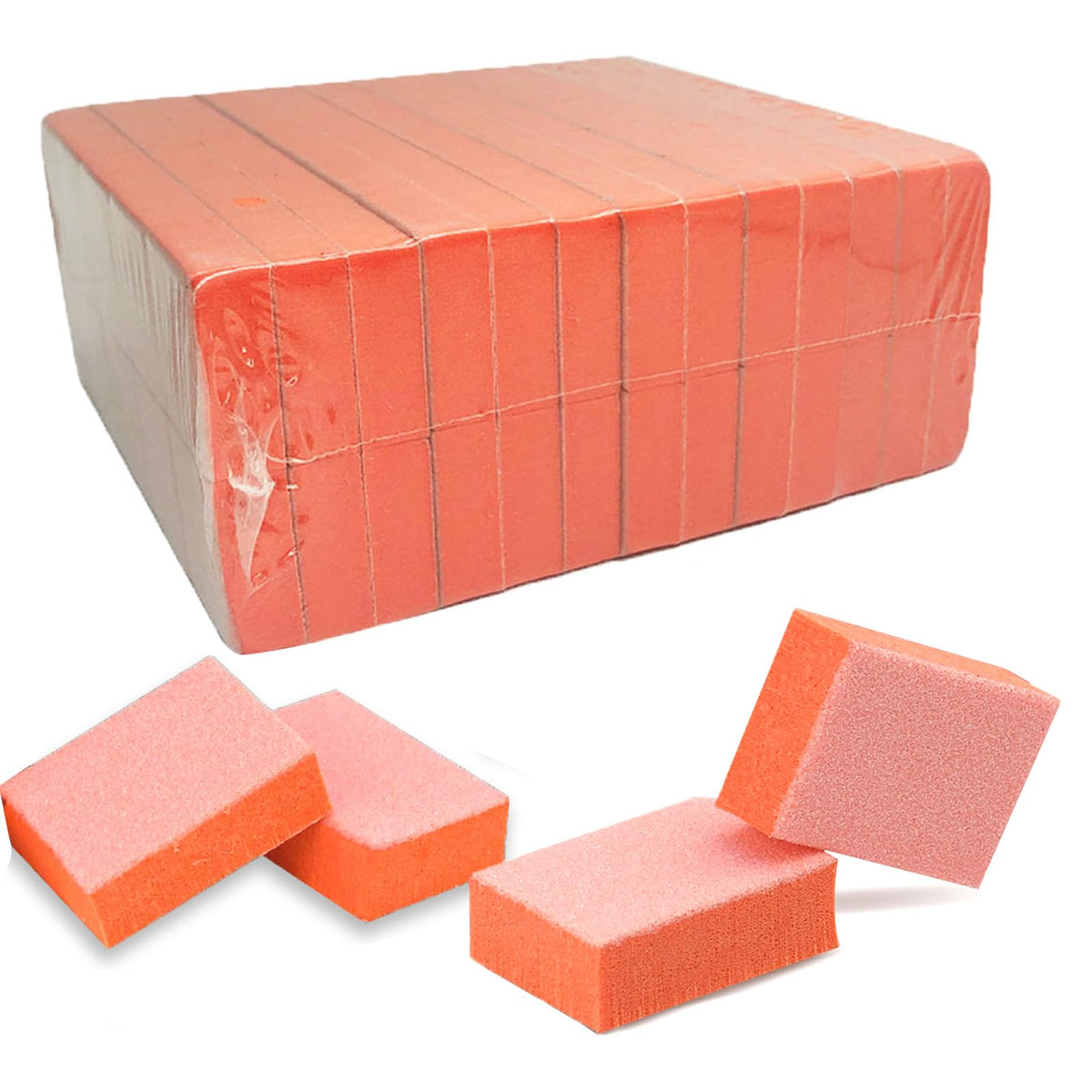 MARYTON front packaging showing 130 mini buffer blocks for long-lasting prep