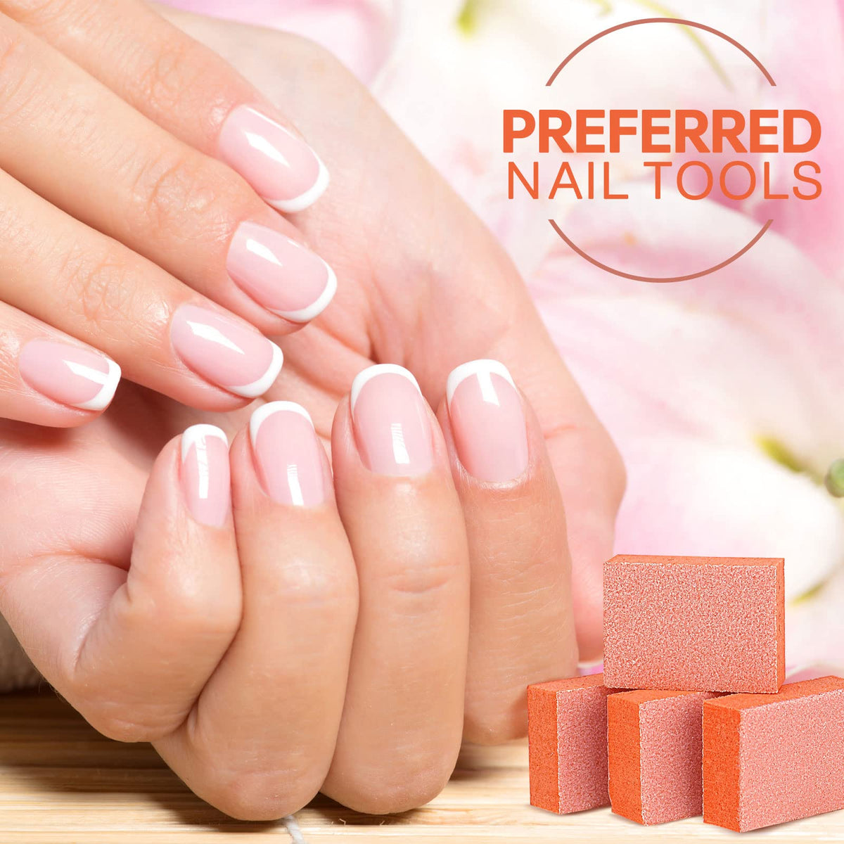 MARYTON in a manicure setup showing quick at-home prepping efficiency