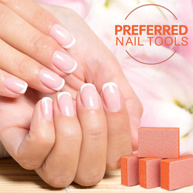 MARYTON in a manicure setup showing quick at-home prepping efficiency