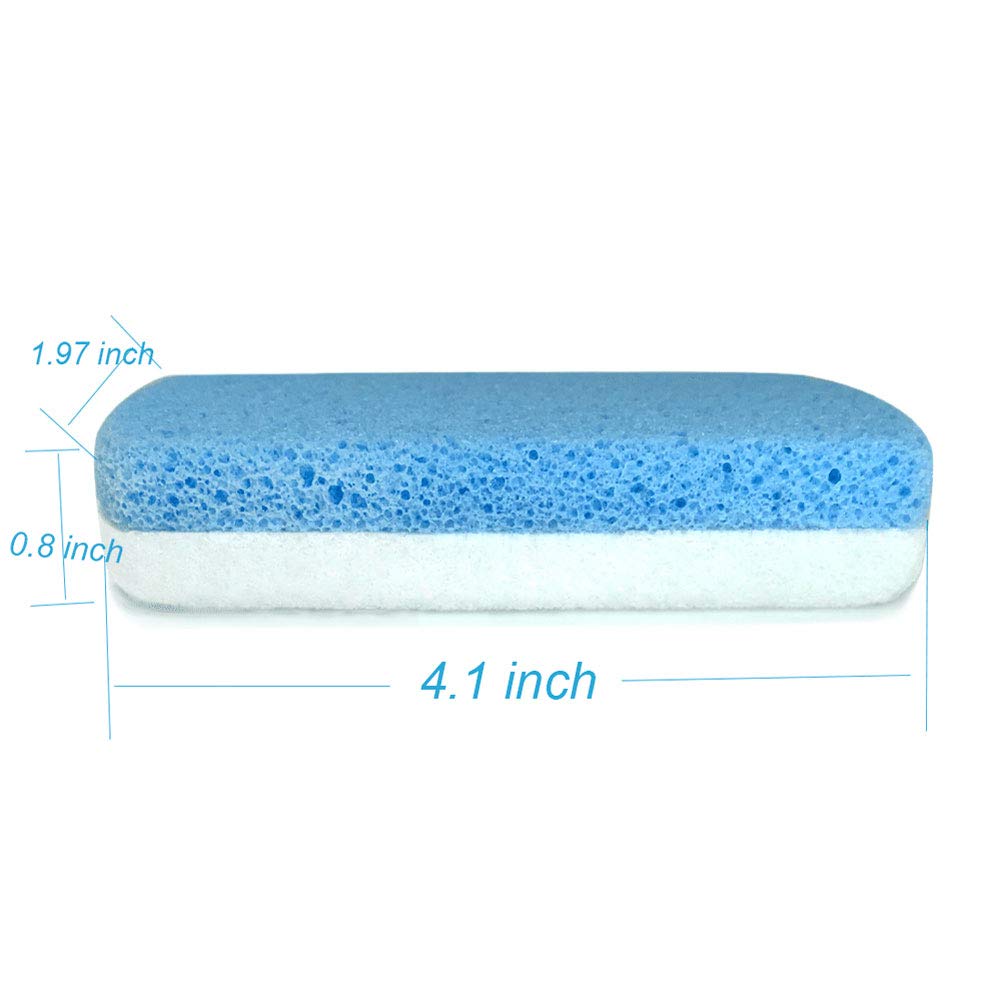 MARYTON macro of glass pumice texture highlighting fast exfoliation benefit