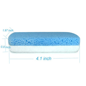 MARYTON macro of glass pumice texture highlighting fast exfoliation benefit