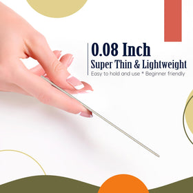 MARYTON thin side profile 0.08 inch offering precise control and comfort