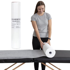 MASERTIO roll front packaging showing 60-sheet count and brand hygiene benefit