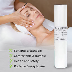 MASERTIO lifestyle spa scene demonstrating professional, clean client experience